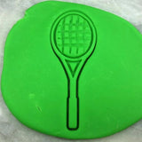 Tennis Racket Cookie Cutter