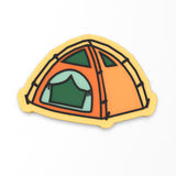 Tent Cookie Cutter | Stamp | Stencil #1
