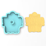 Tequila Cookie Cutter | Stamp | Stencil #1