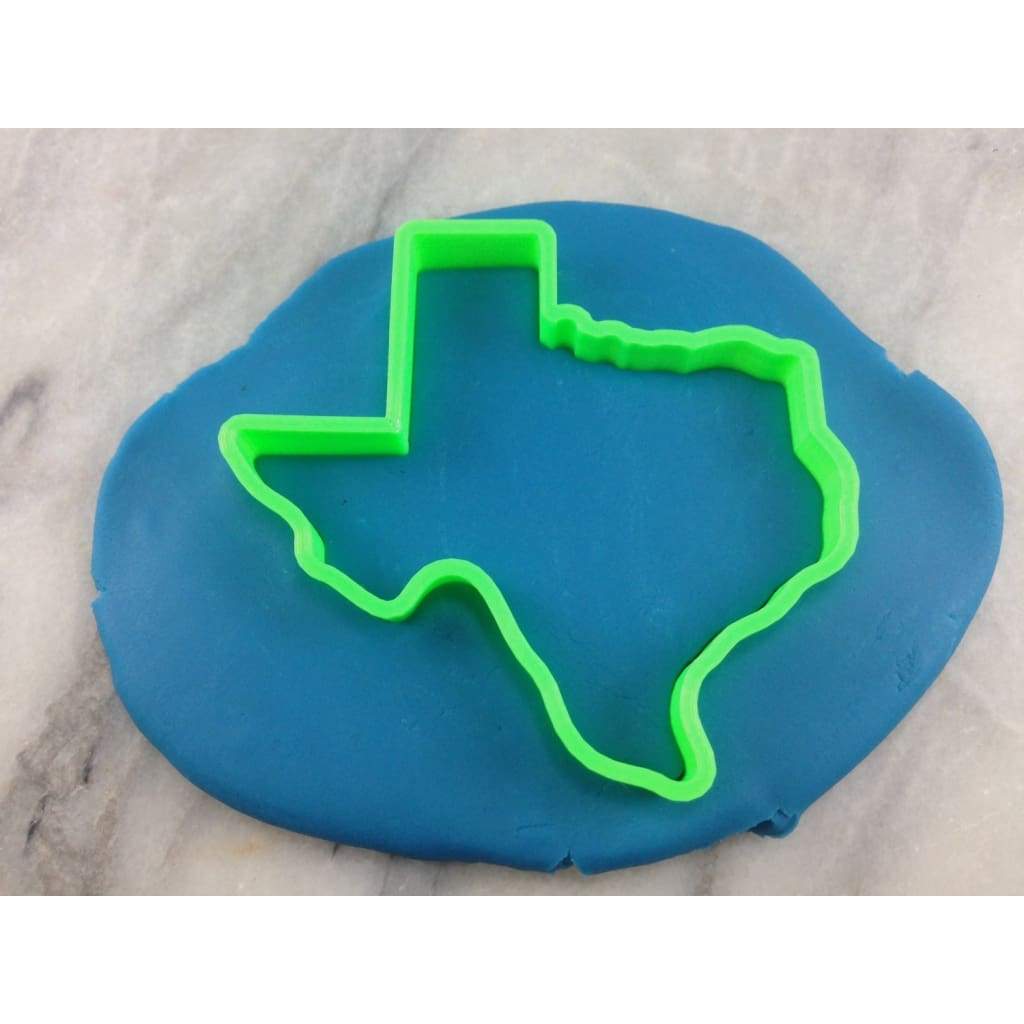 Texas Cookie Cutter Outline - States/Country/Continent
