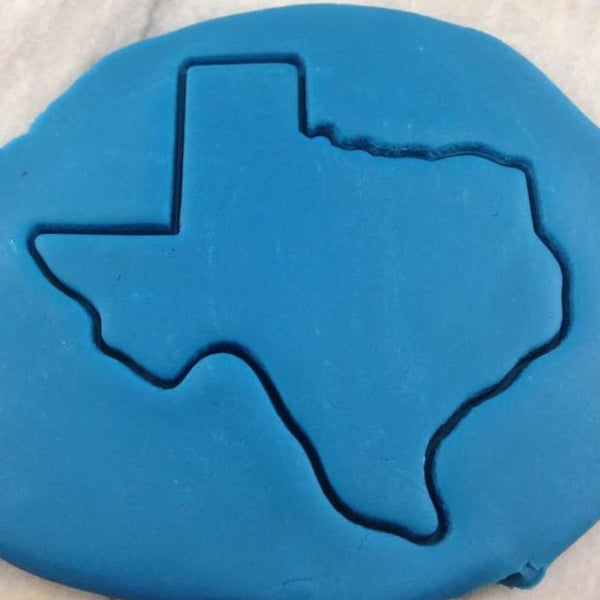 Texas Cookie Cutter Outline - States/Country/Continent
