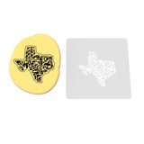 Texas Guns Cookie Cutter | Stamp | Stencil #1 Boys/ Army / Outdoorsman Cookie Cutter Lady 2 Inch Small Cupcake Stamp Only Yes
