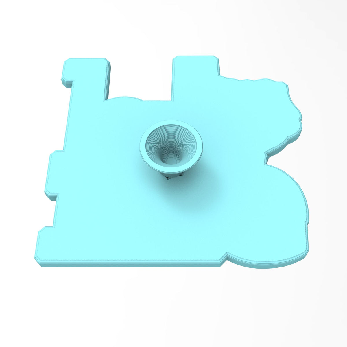 Texas Home Cookie Cutter | Stamp | Stencil #1