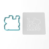 Texas Home Cookie Cutter | Stamp | Stencil #1