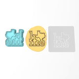 Texas Home Cookie Cutter | Stamp | Stencil #1