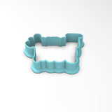 Thank You Cookie Cutter | Stamp | Stencil #1