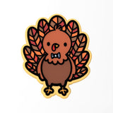 Thanksgiving Cookie Cutter | Stamp | Stencil #3 Halloween / Fall Cookie Cutter Lady 