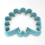 Thanksgiving Pilgrim Turkey Cookie Cutter | Stamp | Stencil #2