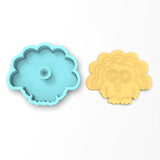 Thanksgiving Turkey Cookie Cutter | Stamp | Stencil #1