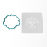 Thanksgiving Turkey Cookie Cutter | Stamp | Stencil #1