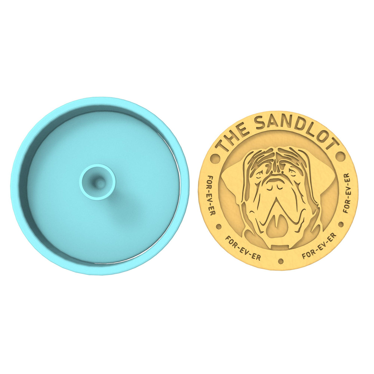 The Beast Sandlot Forever Cookie Cutter | Stamp | Stencil #1 4th of july Cookie Cutter Lady 