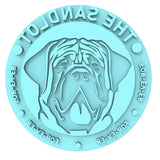 The Beast Sandlot Forever Cookie Cutter | Stamp | Stencil #1 4th of july Cookie Cutter Lady MINI - 2 Inches (5cm) Stamp ONLY 