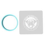 The Beast Sandlot Forever Cookie Cutter | Stamp | Stencil #1 4th of july Cookie Cutter Lady MINI - 2 Inches (5cm) **BUNDLE** Cutter + Stencil 