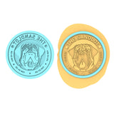 The Beast Sandlot Forever Cookie Cutter | Stamp | Stencil #1 4th of july Cookie Cutter Lady MINI - 2 Inches (5cm) Debosser ONLY 