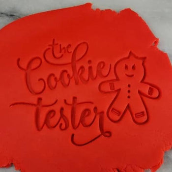 The Cookie Tester Cookie STAMP