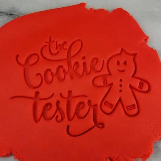 The Cookie Tester Cookie STAMP