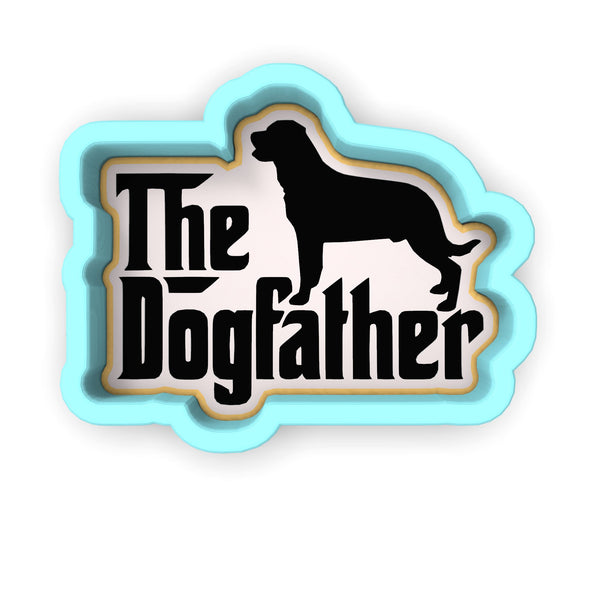 The Dog Father Cookie Cutter | Stamp | Stencil #1