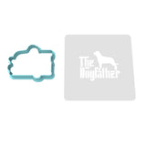 The Dog Father Cookie Cutter | Stamp | Stencil #1