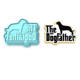 The Dog Father Cookie Cutter | Stamp | Stencil #1