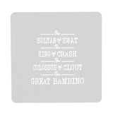 The Great Bambino Cookie Cutter | Stamp | Stencil #1 4th of july Cookie Cutter Lady MINI - 2 Inches (5cm) Stencil ONLY 