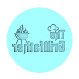 The Grill Father Cookie Cutter | Stamp | Stencil #1 Cookie Cutter Lady MINI - 2 Inches (5cm) Debosser ONLY 