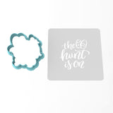 The Hunt Is On Cookie Cutter | Stamp | Stencil #1