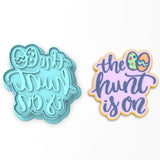 The Hunt Is On Cookie Cutter | Stamp | Stencil #1