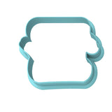 The Naughty List Cookie Cutter | Stamp | Stencil