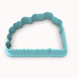 The Princess Has Arrived Cookie Cutter | Stamp | Stencil #1