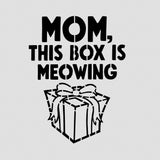 This Box is Meowing Cookie Cutter | Stamp | Stencil