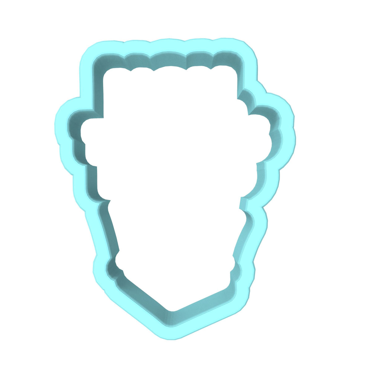 This Box is Meowing Cookie Cutter | Stamp | Stencil
