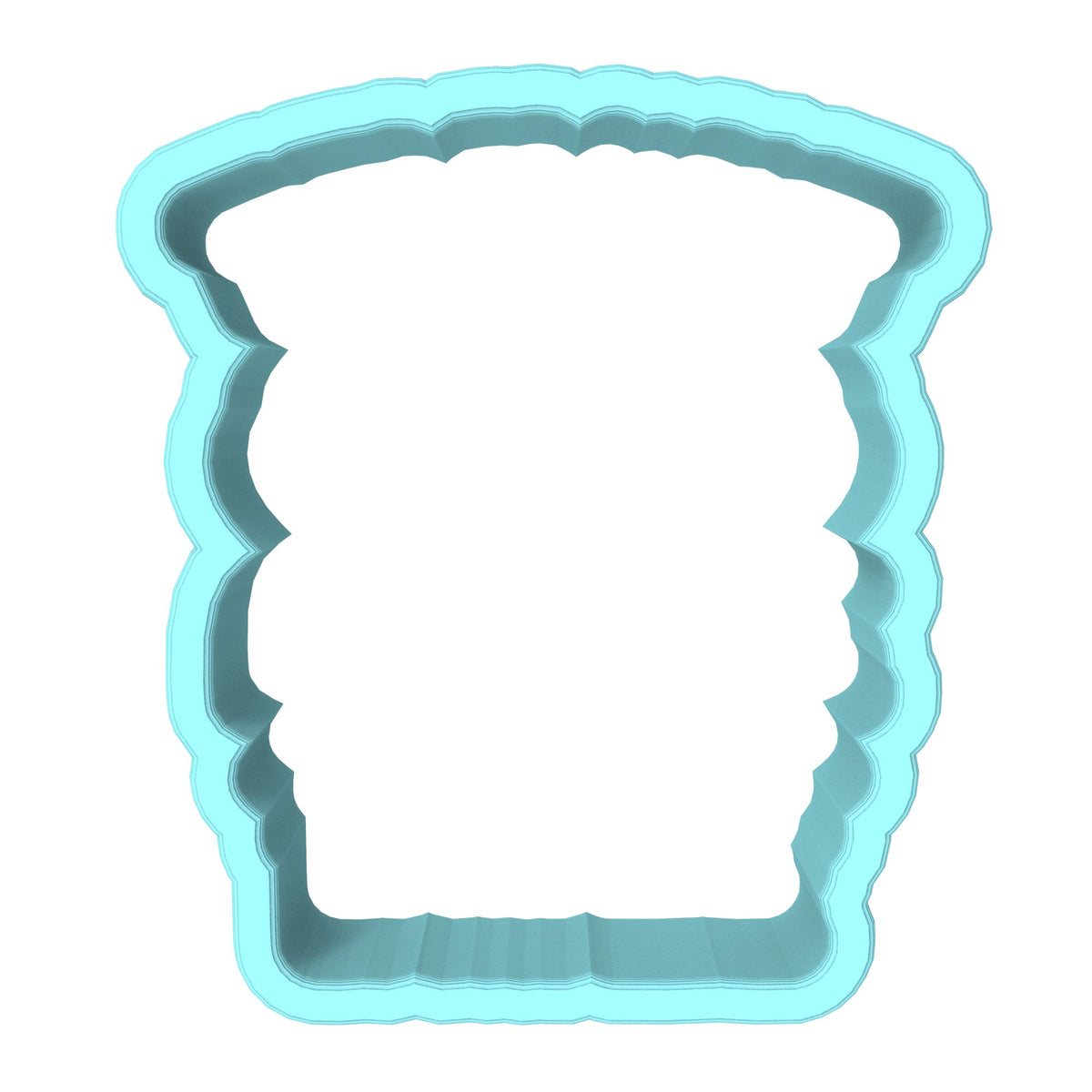 This is What an Awesome Dad Looks Like Cookie Cutter | Stamp | Stencil #1 Cookie Cutter Lady MINI - 2 Inches (5cm) Cookie Cutter ONLY (Outline) 