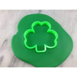 Three Leaf Clover Cookie Cutter Outline - St Pats / July 4th