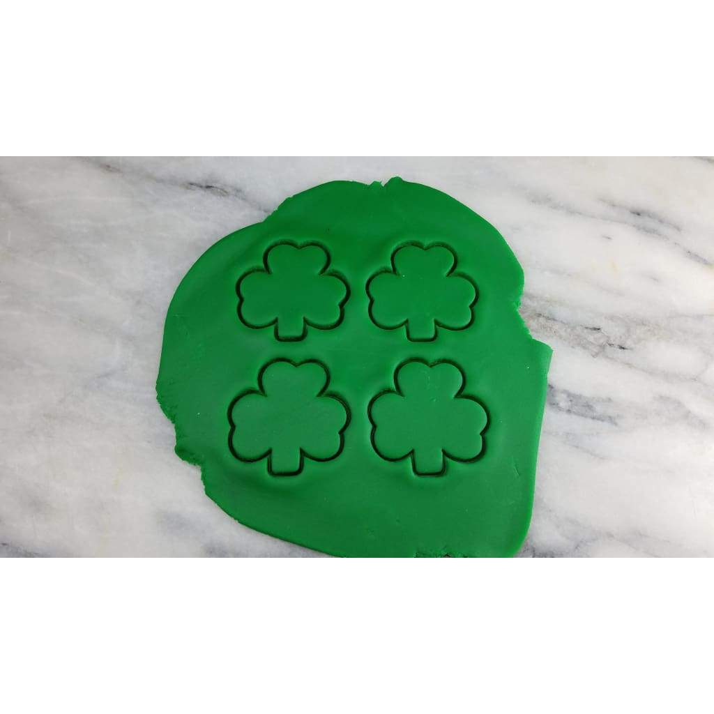 Three Leaf Clover Quadruple Cutter ! - St Pats / July 4th