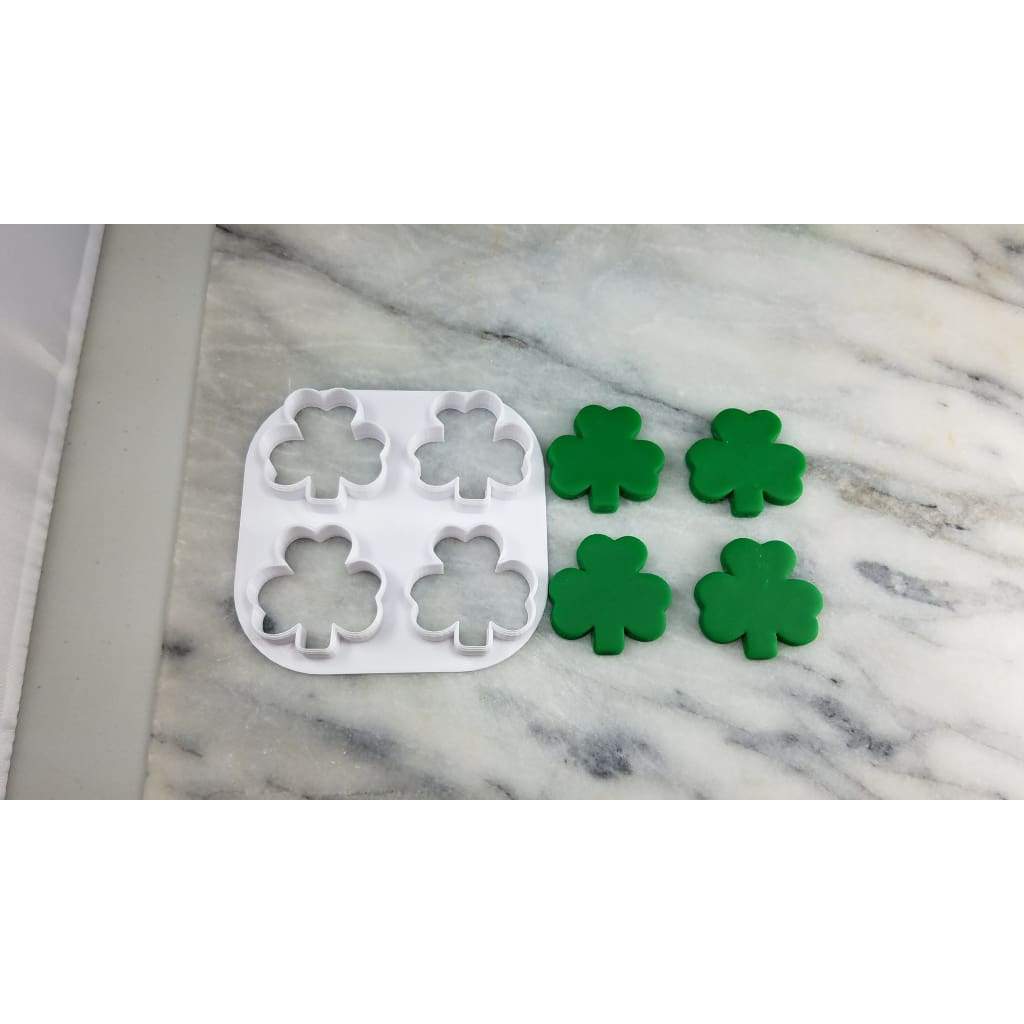Three Leaf Clover Quadruple Cutter ! - St Pats / July 4th