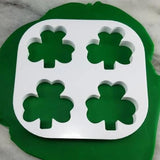 Three Leaf Clover Quadruple Cutter ! - St Pats / July 4th