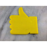 Thumbs Up Emoji Cookie Cutter Outline #1 - Letters/ Numbers/ Shapes