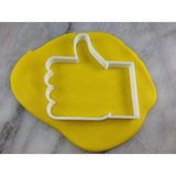 Thumbs Up Emoji Cookie Cutter Outline #1 - Letters/ Numbers/ Shapes
