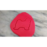 Tibetan Terrier Cookie Cutter #1 - Dogs & Cats