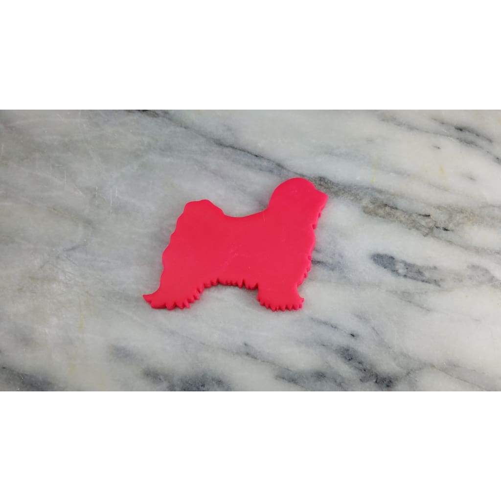Tibetan Terrier Cookie Cutter #1 - Dogs & Cats