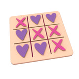 Tic Tac Toe Board Cookie Cutter & Stamp Set Wedding / Baby / V Day Cookie Cutter Lady 