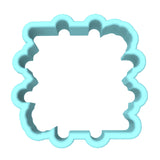 Tic Tac Toe Clover Cookie Cutter | Stamp | Stencil #1 Cookie Cutter Lady MINI - 2 Inches (5cm) Cookie Cutter ONLY (Outline) 