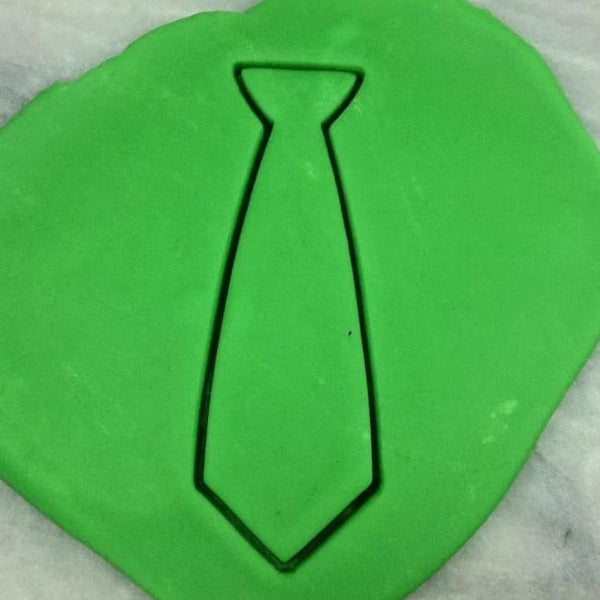 Tie Cookie Cutter Outline - Mom / Dad / Bday / Party
