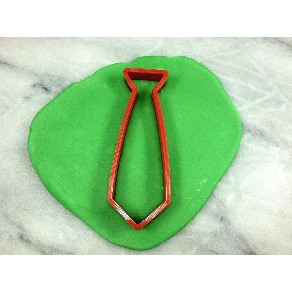 Tie Cookie Cutter Outline - Mom / Dad / Bday / Party