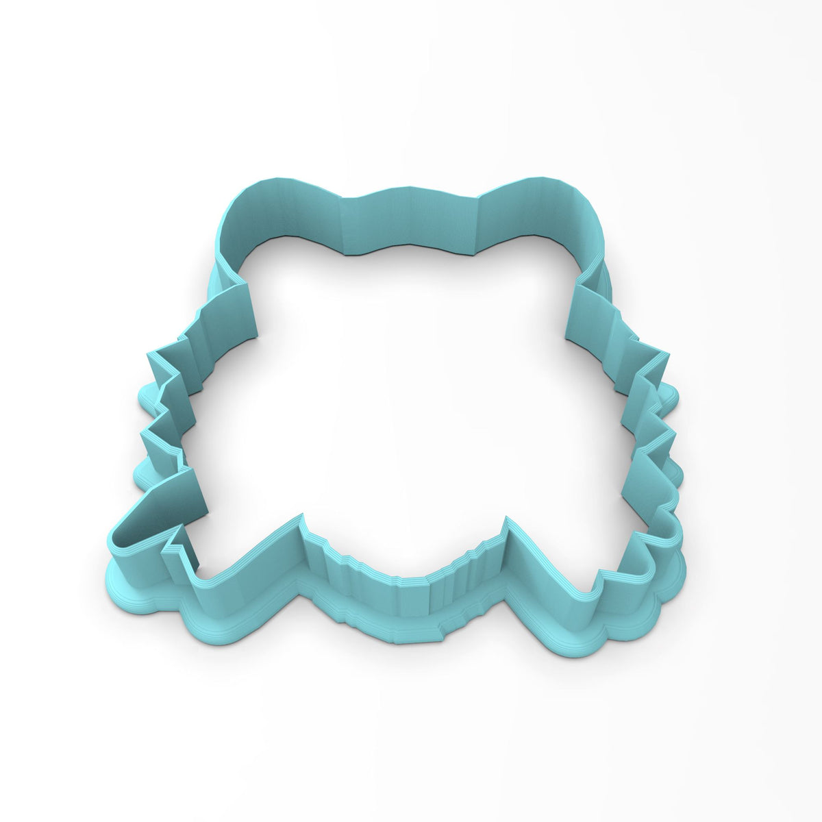 Tiger Face Cookie Cutter | Stamp | Stencil #2
