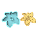 Tiger Lily Cookie Cutter | Stamp | Stencil #1 Animals & Dinosaurs Cookie Cutter Lady 