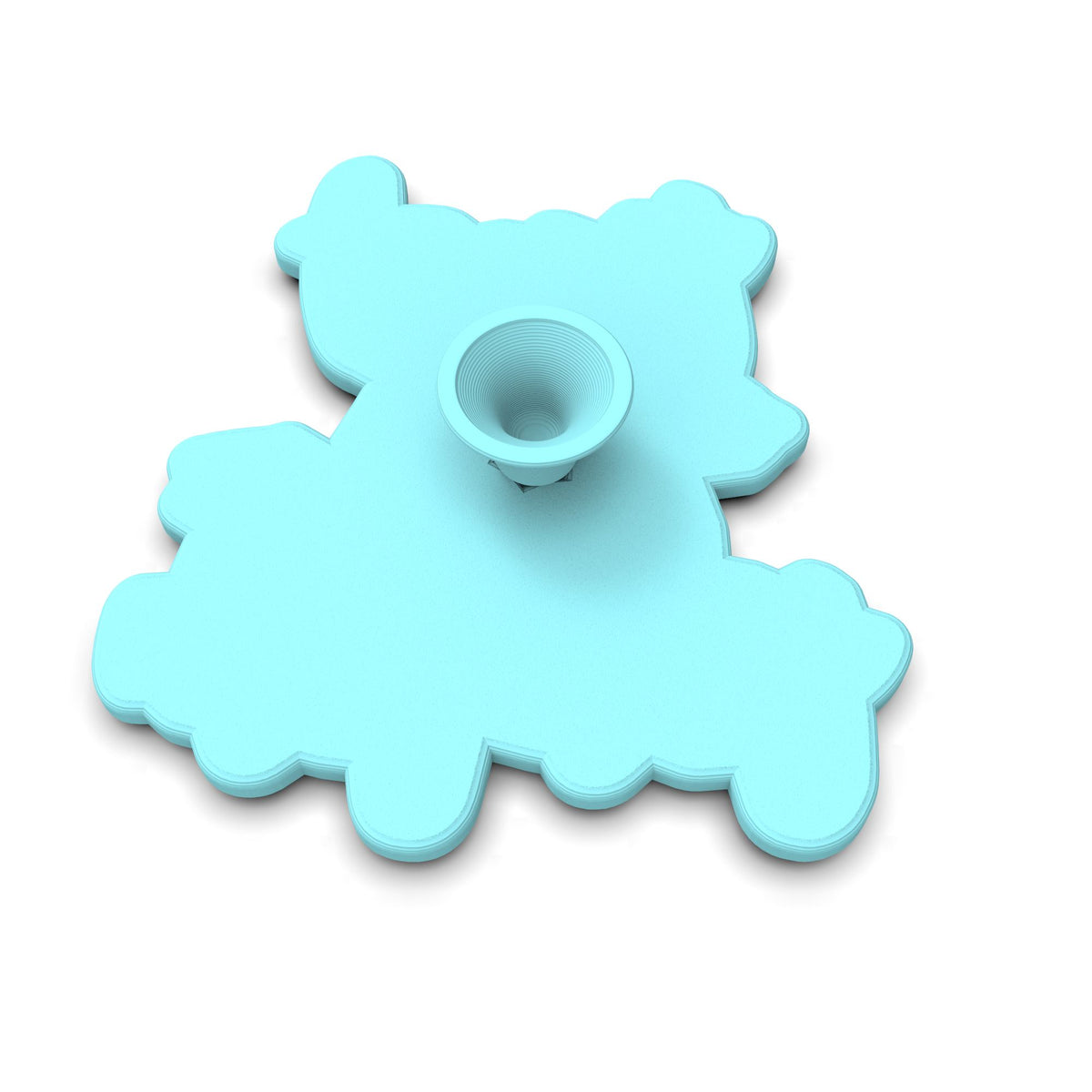 Tiny and Mighty Cookie Cutter | Stamp | Stencil #1