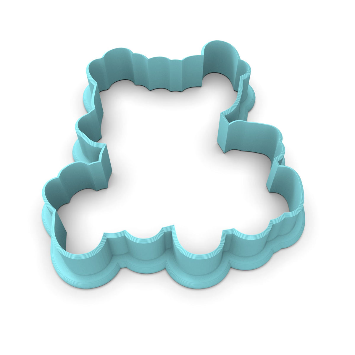 Tiny and Mighty Cookie Cutter | Stamp | Stencil #1