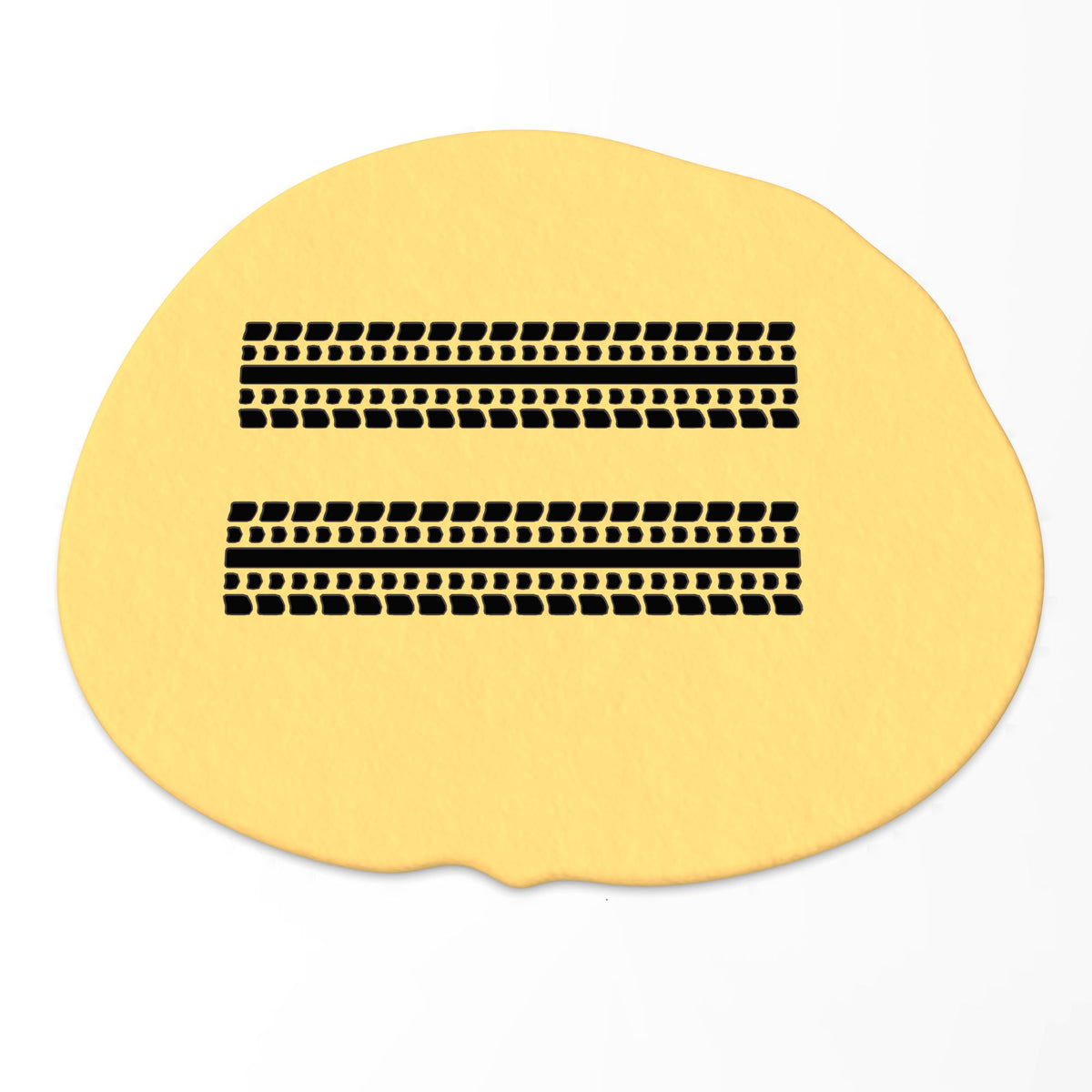 Tire Tread Cookie Cutter | Stamp | Stencil #1