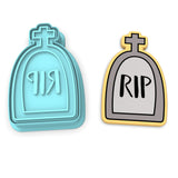 Tombstone Cookie Cutter | Stamp | Stencil #1